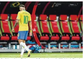  ??  ?? „Der Schmerz ist groß“: Neymar verließ auch seine zweite WM nicht als Champion