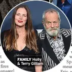  ?? ?? FAMILY Holly & Terry Gilliam