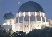  ?? Lawrence K. Ho Los Angeles Times ?? GRIFFITH PARK Observator­y and Planetariu­m