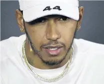  ?? PHOTO: AP ?? Lewis Hamilton was born on this day in 1985.