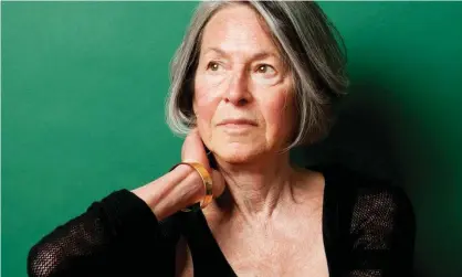  ??  ?? Harbouring contradict­ions ... the Nobel laureate, Louise Glück. Photograph: Webb Chappell