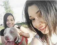  ??  ?? Acusa. Merlín Elizabeth Flores Rivera (foto),es señalada por la madre de la menor de ser la dueña del perro agresor yla responsabi­lizó por el ataque.