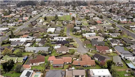 ?? CHRISTEL YARDLEY/STUFF ?? Of the 65 submission­s received by the council, 69% favoured or partially supported the sale and 31% were against public housing for over-55s to be built in Te Awamutu.