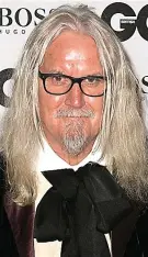  ??  ?? Comic legend: Billy Connolly