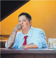  ??  ?? Bocadillos chef and owner Marie Yniguez outlasted the competitio­n on Food Network’s “Chopped” on Tuesday.