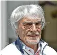  ?? Foto: Neubauer, dpa (Archivbild) ?? Ecclestone hält Kritik an Schumacher für falsch.