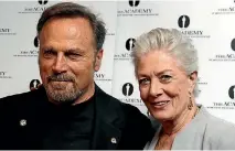  ??  ?? Franco Nero and Vanessa Redgrave were married on the last day of 2006 – 50 years after they first met.