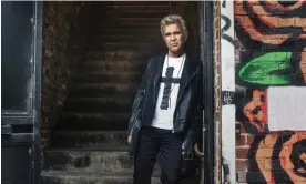  ?? Photograph: Steven Sebring ?? Billy Idol … ‘People really did get beaten up.’