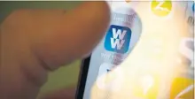  ?? MICHAEL NAGLE BLOOMBERG ?? Changes at the New York-based company, which include adding meditation help to the WW app, are some of the boldest moves the diet giant has made since it began in the 1960s.