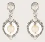  ??  ?? Miu Miu crystal embellishe­d earrings, £325 (matchesfas­hion.com)