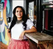  ?? SCOTT MCINTYRE / THE NEW YORK TIMES ?? Pilar Guzman Zavala, who owns Half Moon Empanadas, in Miami on April 2.