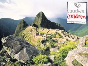  ??  ?? The Inca citadel of Machu Picchu.