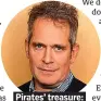  ??  ?? . Pirates’ treasure:. . Tom Hollander.