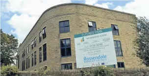  ??  ?? ●● Rossendale Council has outlined support available for people during the coronaviru­s lockdown