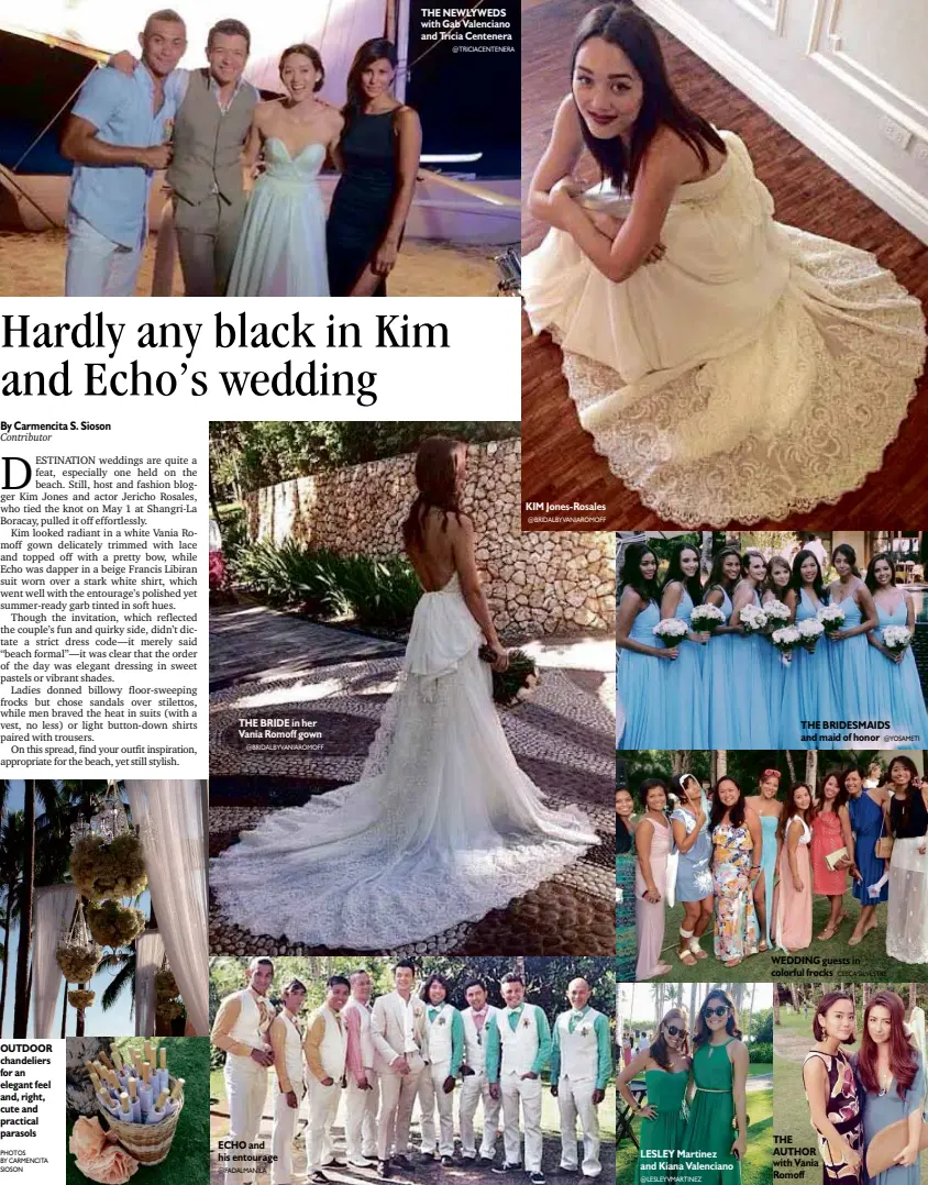 Jericho Rosales And Kim Jones Wedding