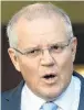  ??  ?? Scott Morrison