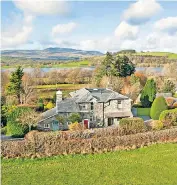  ??  ?? GWYNEDD
PRICE £650,000
AGENT Jackson-Stops
This Grade II listed former rectory overlooks Bala lake. It has five bedrooms plus a separate cottage and more outbuildin­gs that could be turned to holiday lets.
