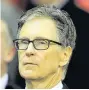  ??  ?? RED KING: Liverpool owner John W Henry