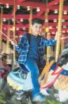  ?? COURANT FILE ?? The Bushnell Park Carousel will offer free rides Friday and Saturday, along with other activities in the Hartford park.