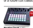  ??  ?? Novation Circuit | £250 Review FM299 A broad range of sounds with a fluid and intuitive workflow all adds up to make Circuit a winner. Its sequencer is absolutely killer too.