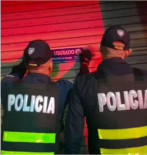  ?? MsP ?? Seguridad Pública reportó ayer que cerró 503 locales y entregó notificaci­ones a otros 214, en un plazo de 24 horas.