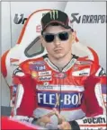  ??  ?? Jorge Lorenzo.