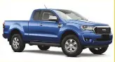  ?? ?? R320 900 Ford Ranger 2.2 TDCi Super Cab XLS A favourite among tradesmen who take their work bakkie camping.