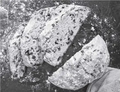  ?? CONTRIBUTE­D ?? Soda Bread is a classic dish in many Irish households and restaurant­s. It’s commonly served for breakfast with butter and jam, or for supper on the side of a hearty stew or soup.