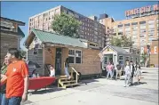  ?? CONTRIBUTE­D ?? The second annual Big Huge Tiny House event returns to Ponce City Market Aug. 26-27.