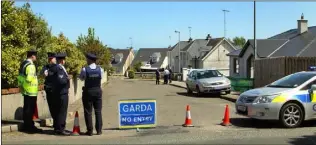  ??  ?? A suspect device was discovered at a house, Harbour Court, Courtown in May 2015.