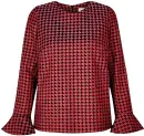  ??  ?? The Fold’s Rosebery top, £175