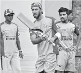  ?? — BIPLAB BANERJEE ?? Glenn Maxwell has been in superb form for Kings XI Punjab this season.