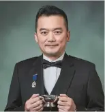  ?? ?? Kenny Wang, Greater China Director of Whyte & Mackay