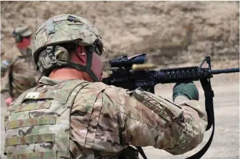  ?? PHOTOGRAPH: US Army ?? M4A1 Carbine