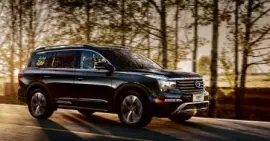  ??  ?? GAC’s flagship SUV model, the GS8 mid-sized SUV