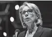  ?? Matt Rourke / Associated Press ?? Despite a setback, Education Secretary Betsy DeVos still plans to rewrite regulation­s on for-profit schools.