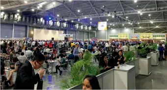  ?? Supplied photo ?? a general view of the singapore Fintech Festival. Lion City processed over 25,000 visitors to the five-day event is symbolic of how it has become the Fintech Capital of the world. —