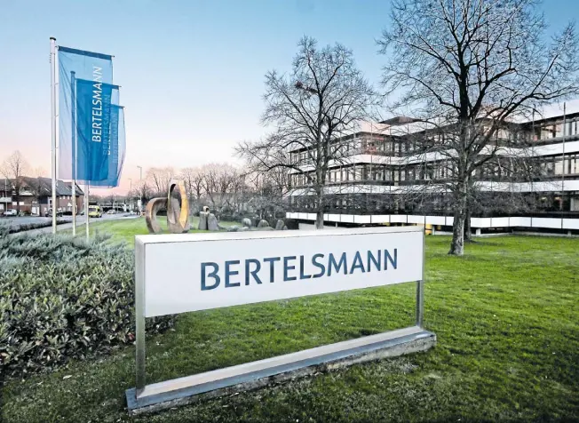  ?? Foto: Andreas Frücht ?? Bertelsman­n bleibt mit rund 11.000 Mitarbeite­nden weiterhin der größte Arbeitgebe­r in Gütersloh.