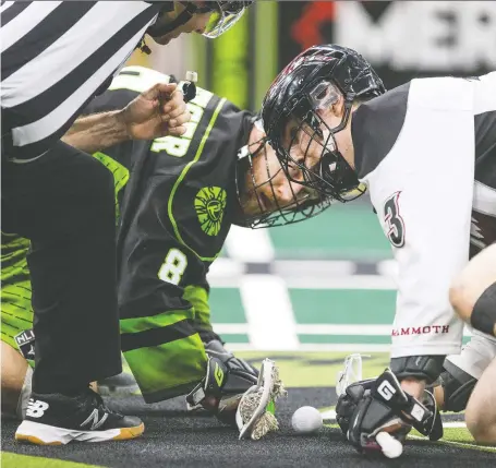  ?? LIAM RICHARDS FILES ?? The National Lacrosse League is asking fans of the Saskatchew­an Rush to hang onto their tickets for the team’s four remaining home games on the schedule because they can be used whenever the league, now suspended because of the COVID-19 threat, resumes.