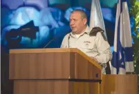  ?? (IDF) ?? OUTGOING IDF Chief of Staff Gadi Eisenkot has faced criticism from the military ombudsman over the army’s preparedne­ss.