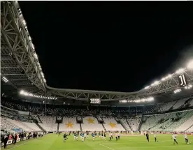  ??  ?? Le ultime sfide.
Juventus e Inter in campo l’8 marzo nello stadio vuoto
ANSA