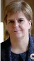  ??  ?? Nicola Sturgeon pointed to a boost in reading performanc­e