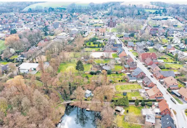  ?? FOTO: AST ?? Im Kreis Kleve ist das durchschni­ttliche Einkommen in der Gemeinde Rheurdt am höchsten.