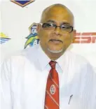  ?? (Photo: Observer File) ?? Trinidad and Tobago Cricket Board President Azim Bassarath