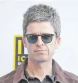  ??  ?? Noel Gallagher