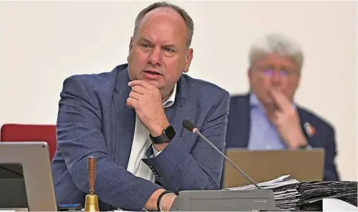  ?? Foto: Matthias Rietschel ?? Das Oberverwal­tungsgeric­ht in Bautzen hat entschiede­n: Die Oberbürger­meisterwah­l 2022 in Dresden ist gültig.