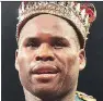  ??  ?? Adonis Stevenson