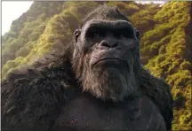  ?? WARNER BROS. PICTURES/LEGENDARY PICTURES ?? King Kong in “Godzilla vs. Kong.”