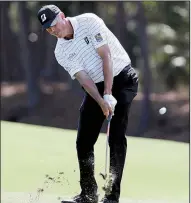  ?? AP/LYNNE SLADKY ?? Matt Kuchar shot a 6-under-par 66 on Thursday and is in a tie for the lead with five other players after the first round of The Players Championsh­ip.