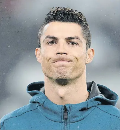  ?? FOTO: GETTY ?? Cristiano Ronaldo está a punto de alcanzar un pacto con la Fiscalía por su presunto fraude a la Agencia Tributaria